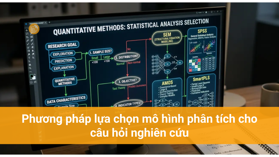 Câu hỏi nghiên cứu là gì trong nghiên cứu khoa học? Phương pháp lựa chọn mô hình phân tích cho câu hỏi nghiên cứu