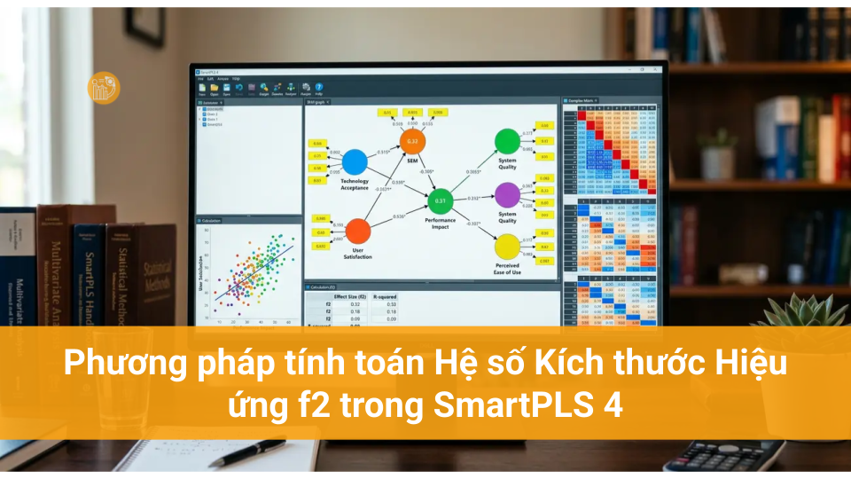 Tìm Hiểu Hệ Số Effect Size f2 Trên SmartPLS 4: Hướng Dẫn Chi Tiết Và Ứng Dụng Phương pháp tính toán Hệ số Kích thước Hiệu ứng f2 trong SmartPLS 4