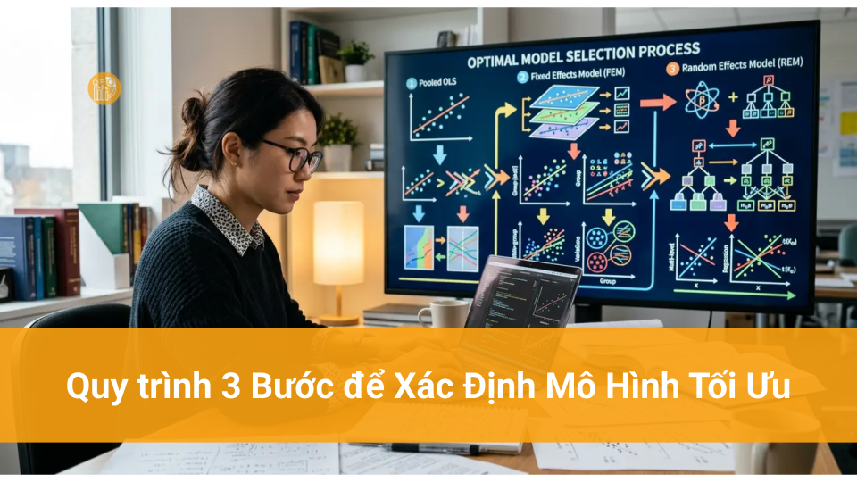 Quy trình 3 Bước để Xác Định Mô Hình Tối Ưu