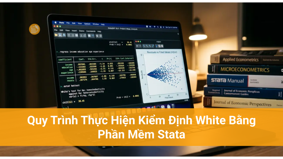 Kiểm định White trong Phân tích Dữ liệu Thống kê Quy Trình Thực Hiện Kiểm Định White Bằng Phần Mềm Stata