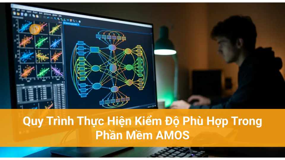 Chỉ số độ phù hợp mô hình SEM trong phân tích dữ liệu Quy Trình Thực Hiện Kiểm Độ Phù Hợp Trong Phần Mềm AMOS
