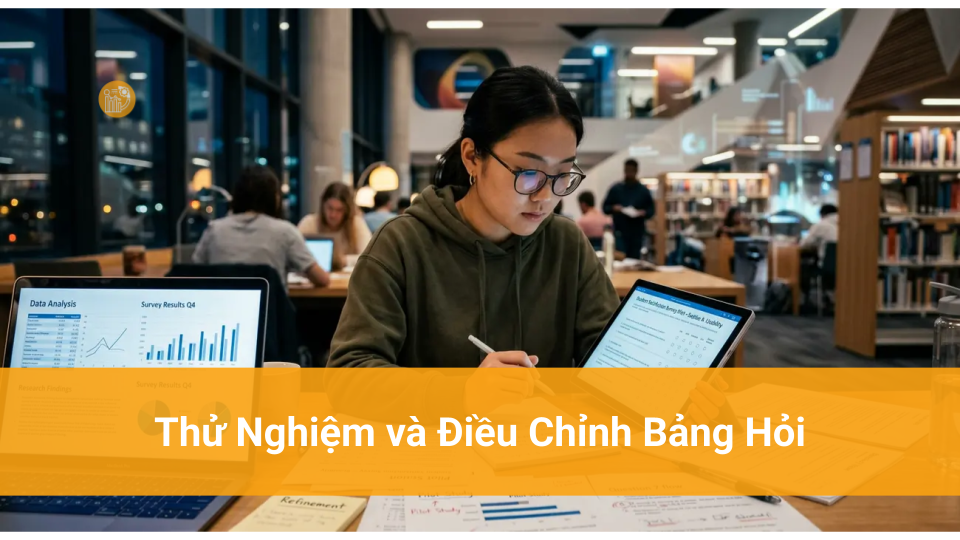 Thiết Kế Bảng Hỏi NCKH: Phương Pháp Cơ Bản Thử Nghiệm và Điều Chỉnh Bảng Hỏi