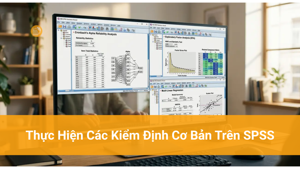 Thực Hiện Các Kiểm Định Cơ Bản Trên SPSS