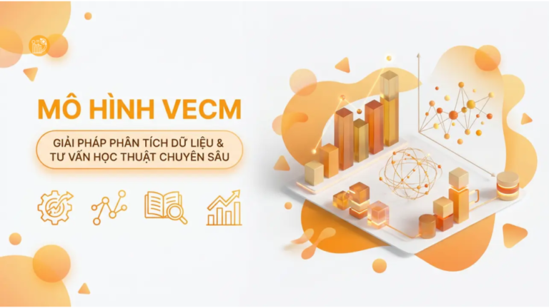 Mô hình VECM trong phân tích thống kê giúp hiểu về mối quan hệ giữa các biến. Mô hình VECM trong phân tích thống kê giúp hiểu về mối quan hệ giữa các biến.