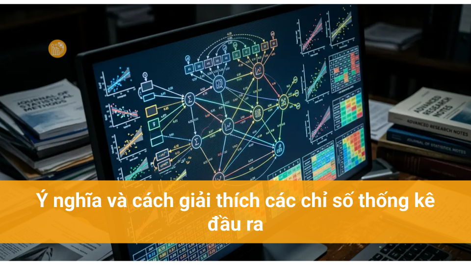 Mục tiêu nghiên cứu trong phân tích dữ liệu Ý nghĩa và cách giải thích các chỉ số thống kê đầu ra